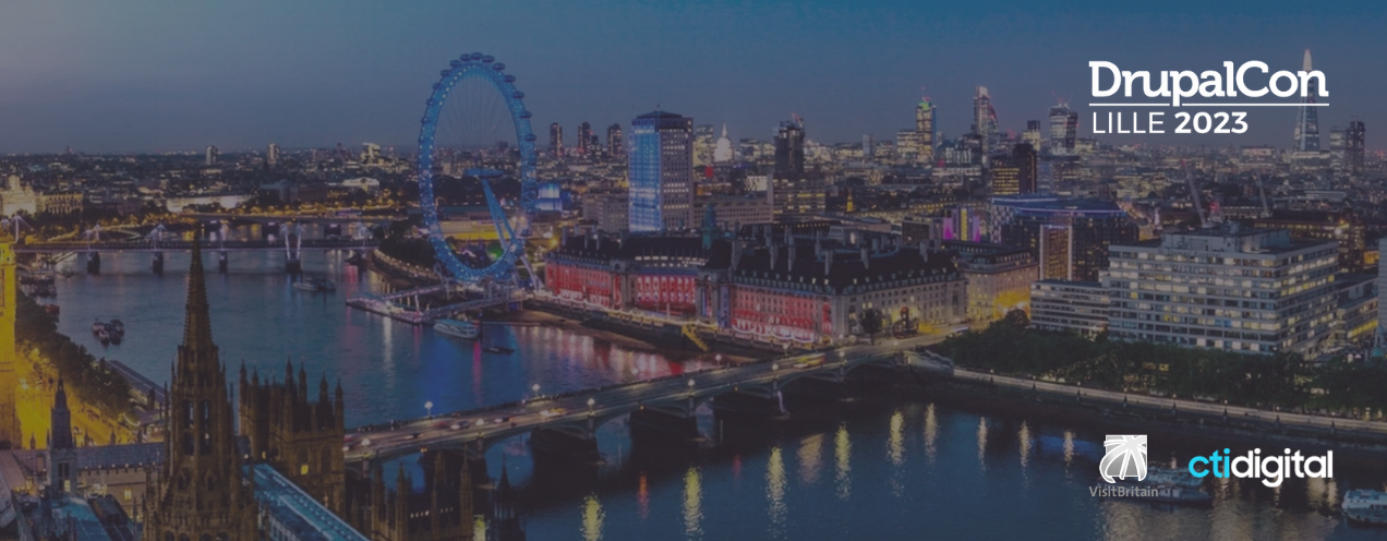 DrupalCon | VisitBritain’s Digital Customer Experience (DCXP) Event
