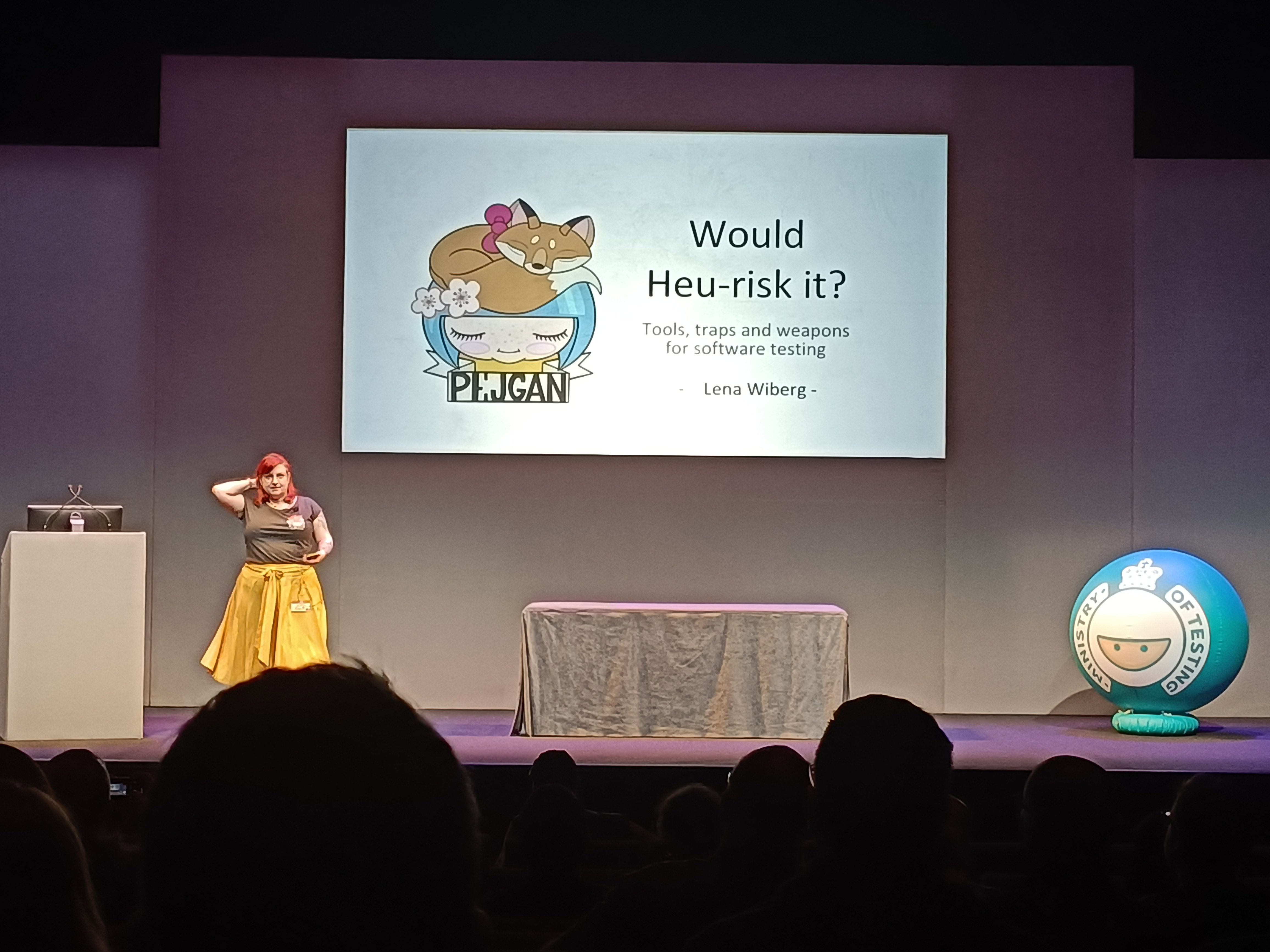 CTI attend TestBash 2022!