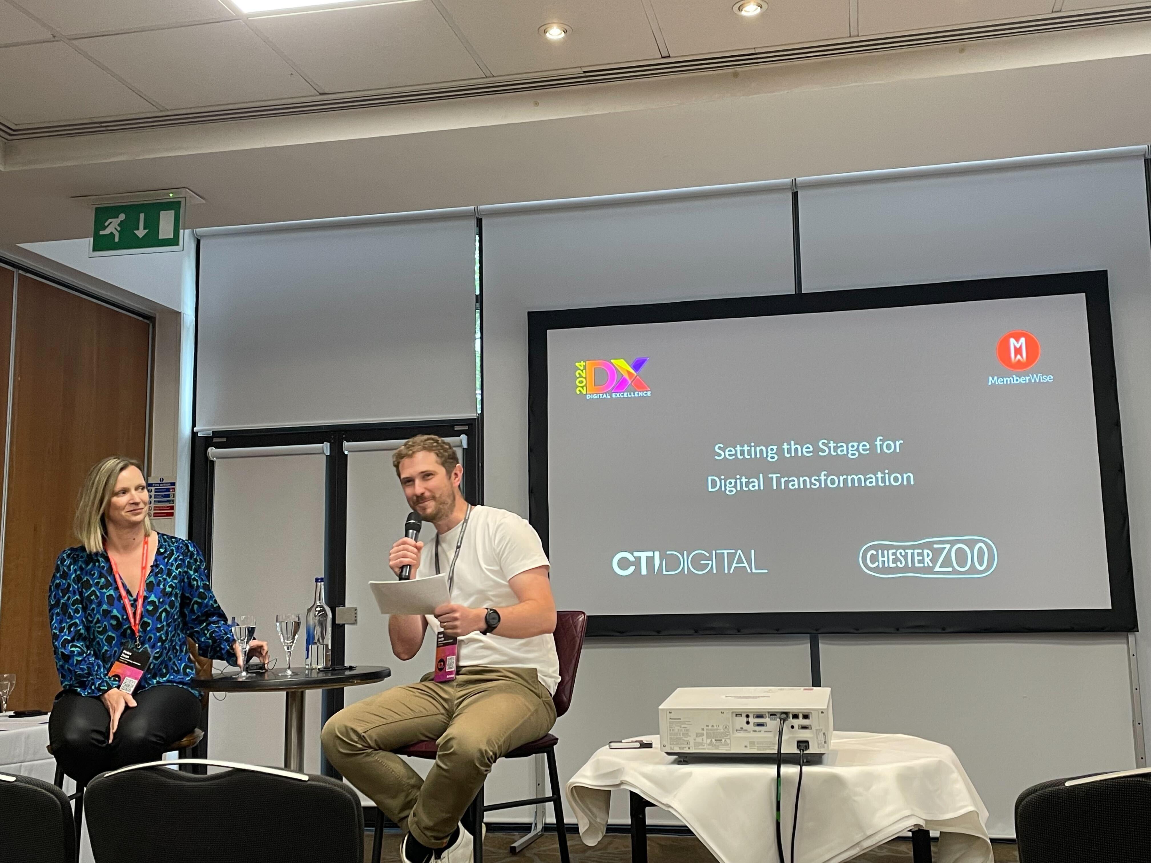 Help Chester Zoo and CTI Digital Memberwise 2024 - Setting the Stage for Digital Transformation