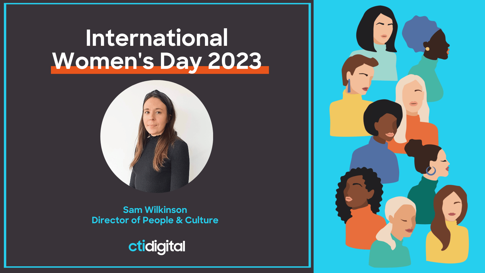 International Women's Day 2023 - cti digital - Sam Wilkinson blog