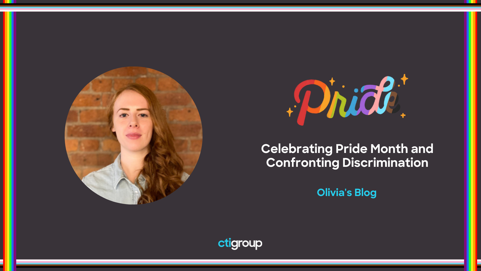 Celebrating Pride Month and Confronting Discrimination blog