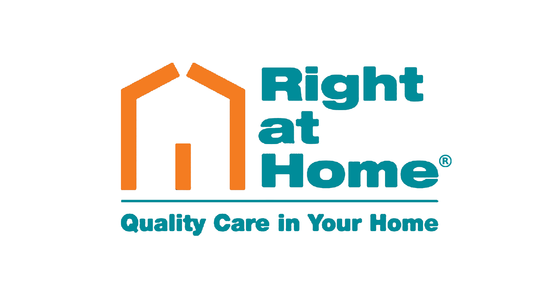 Right at home logo