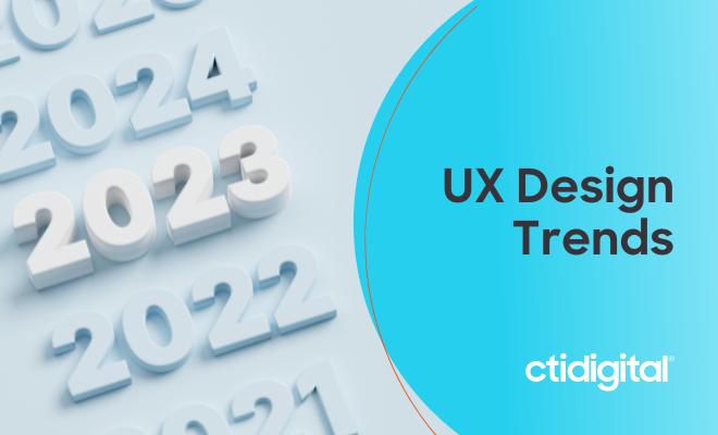 UX Design Trends 2023 | cti digital