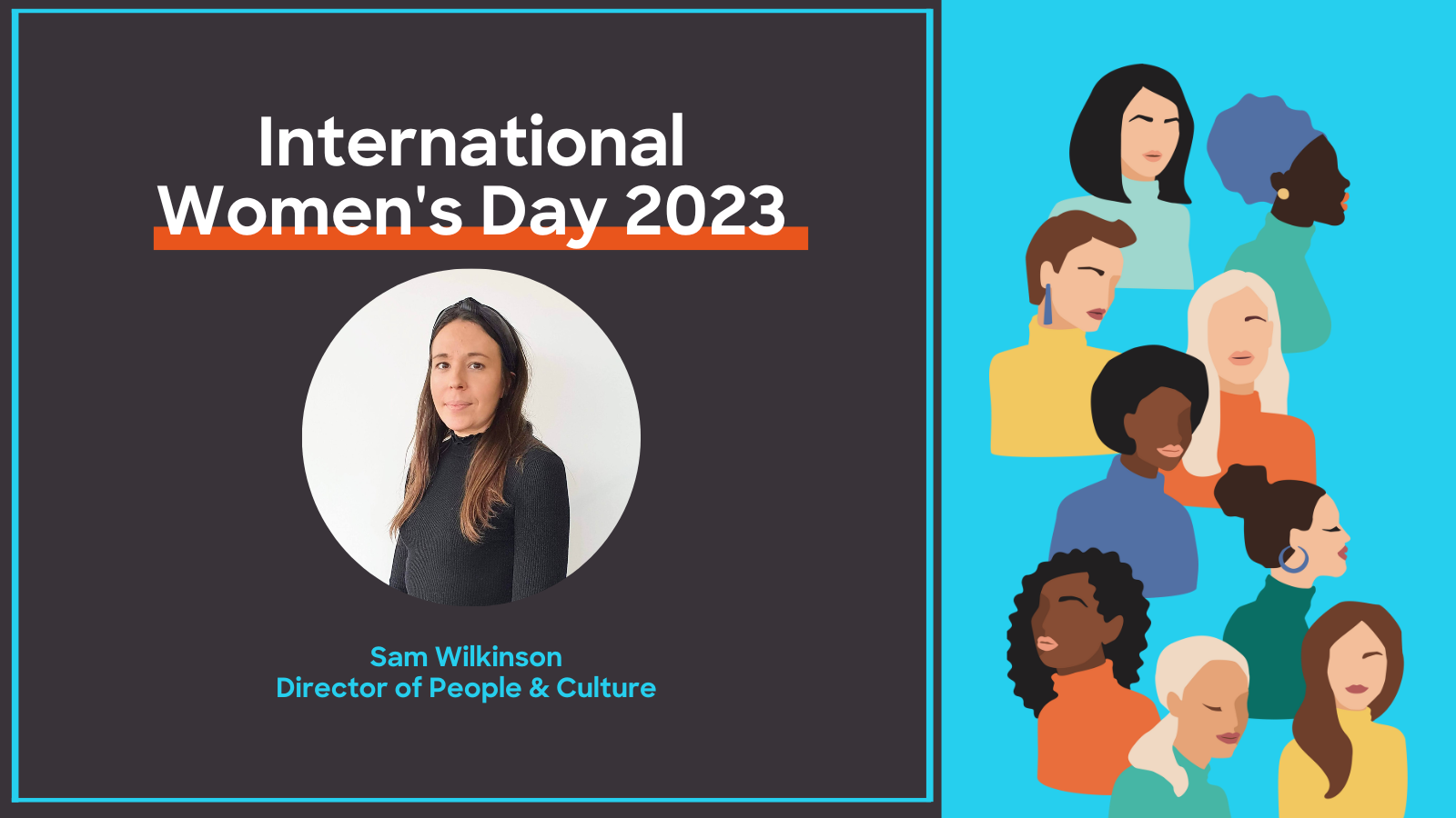 International Women's Day 2023 - cti digital - Sam Wilkinson blog