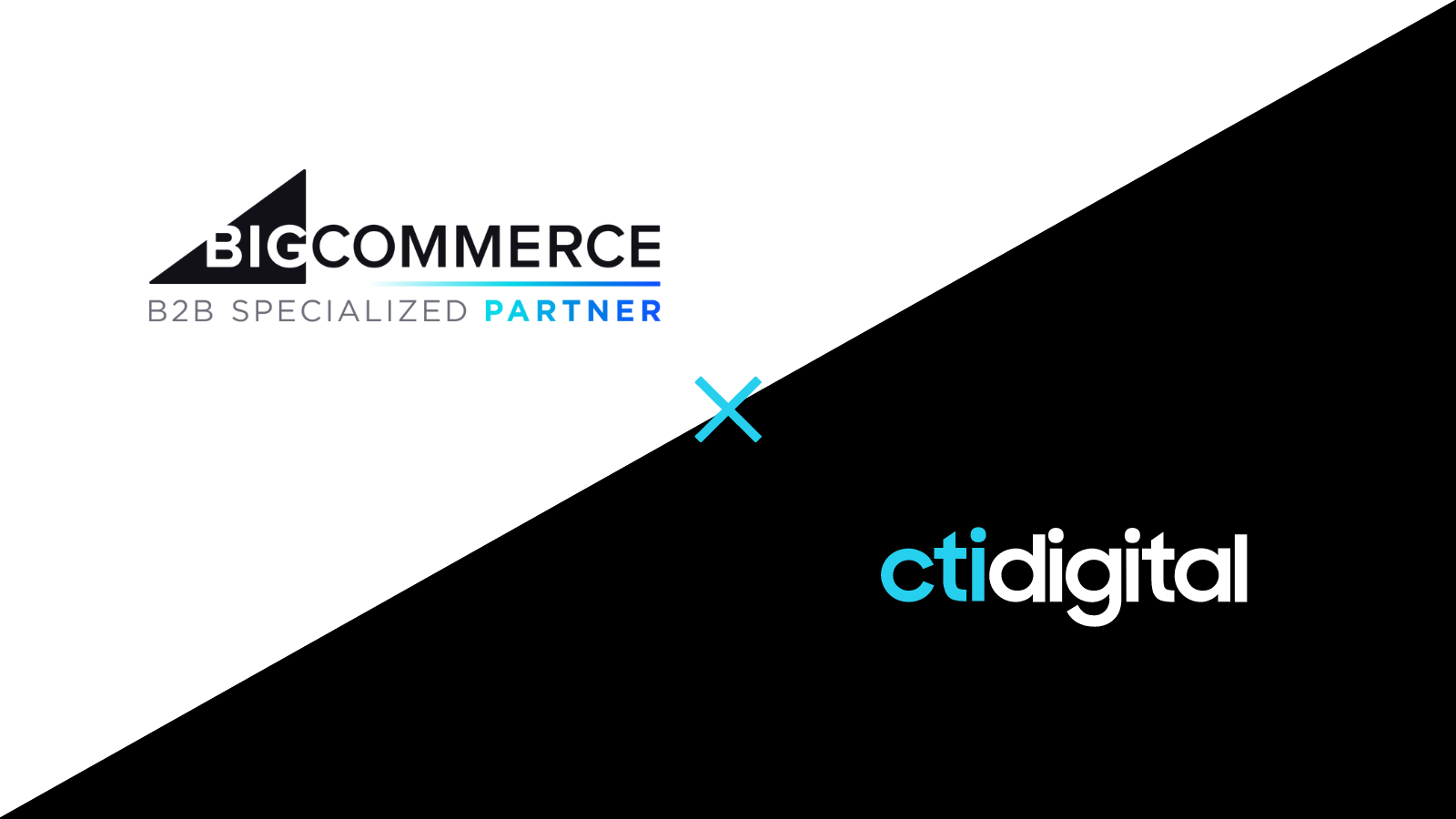 cti digital BigCommerce B2B Specialised Agency Partner blog header