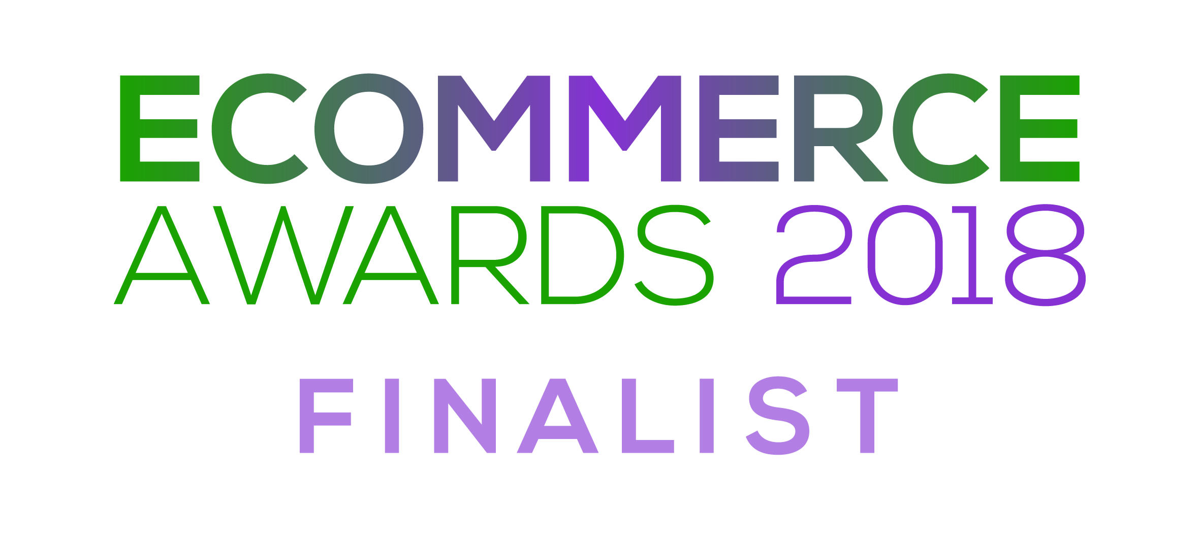 eCommerce Awards FINALIST 2018 logo