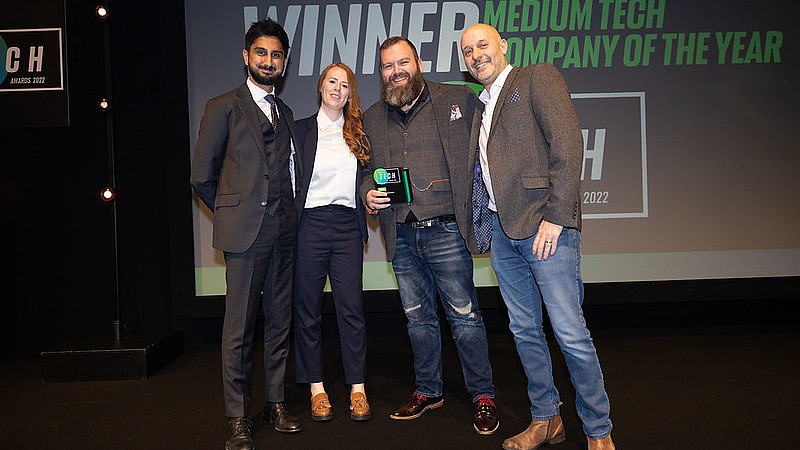 CTI Group Wins the Double at the Prolific North Tech Awards
