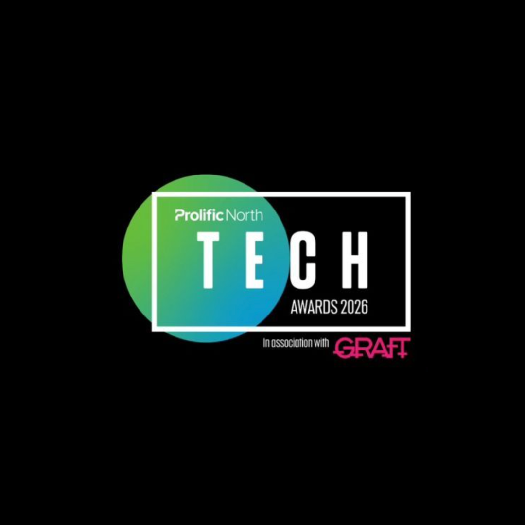 Prolific North Tech Awards logo