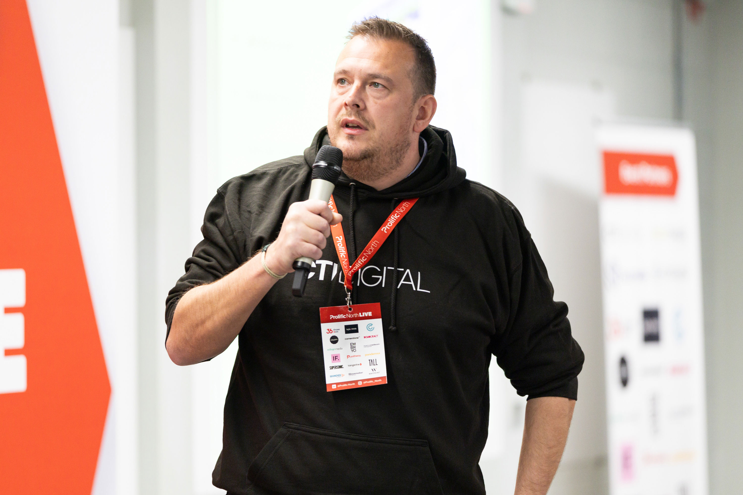 CTI Digital CEO Chris Burgess