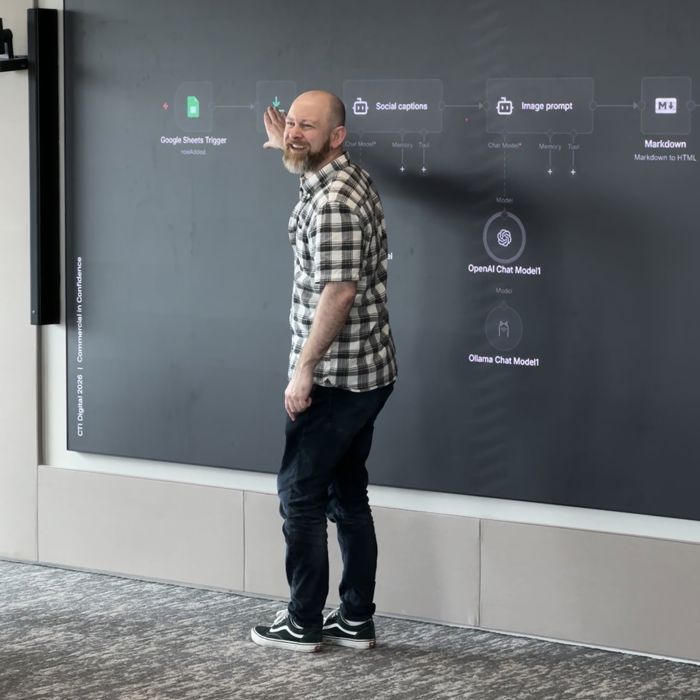 Gavin Maunsell, CTI Digital Innovation Lead