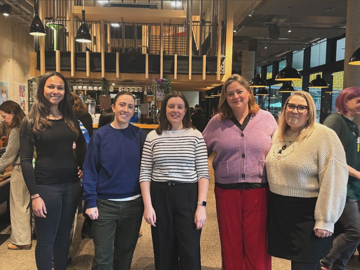 CTI Digital Staff at Digital Her Day, February 2026