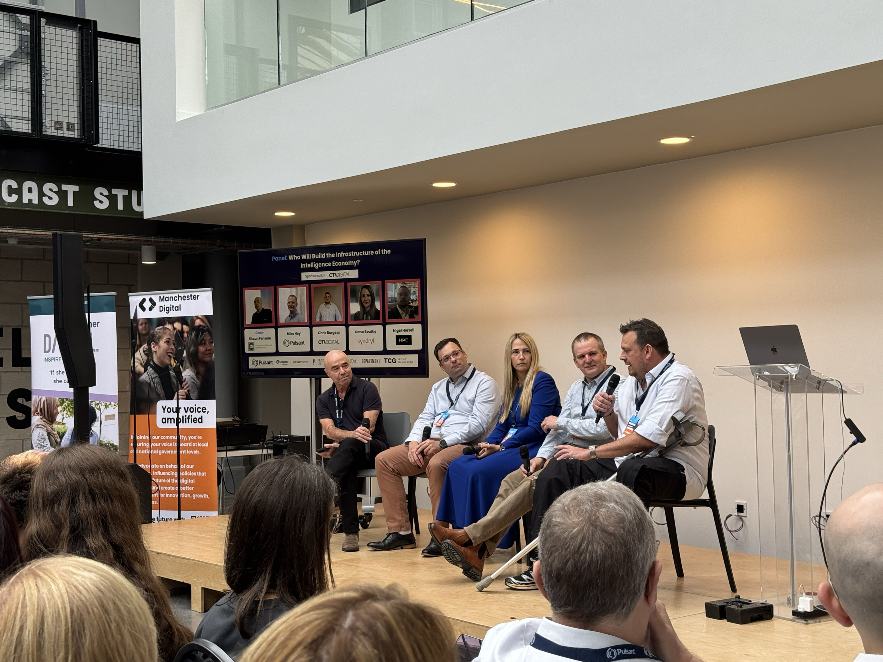 CTI Digital CEO Chris Burgess at MD Digital 26