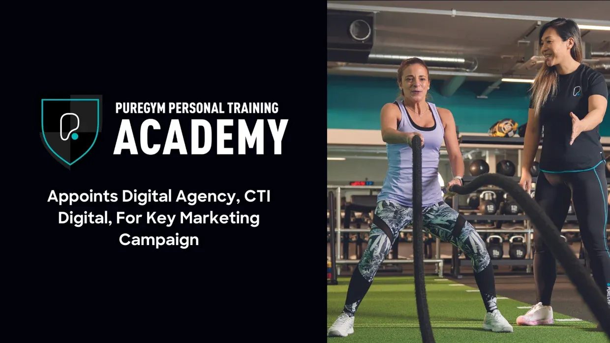cti digital Pure Gym Academy Contract Win