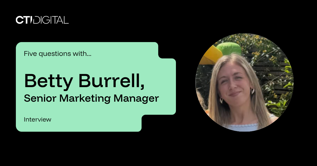Betty Burrell, Senior Marketing Manager