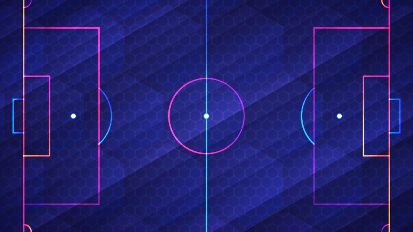 football field illustration