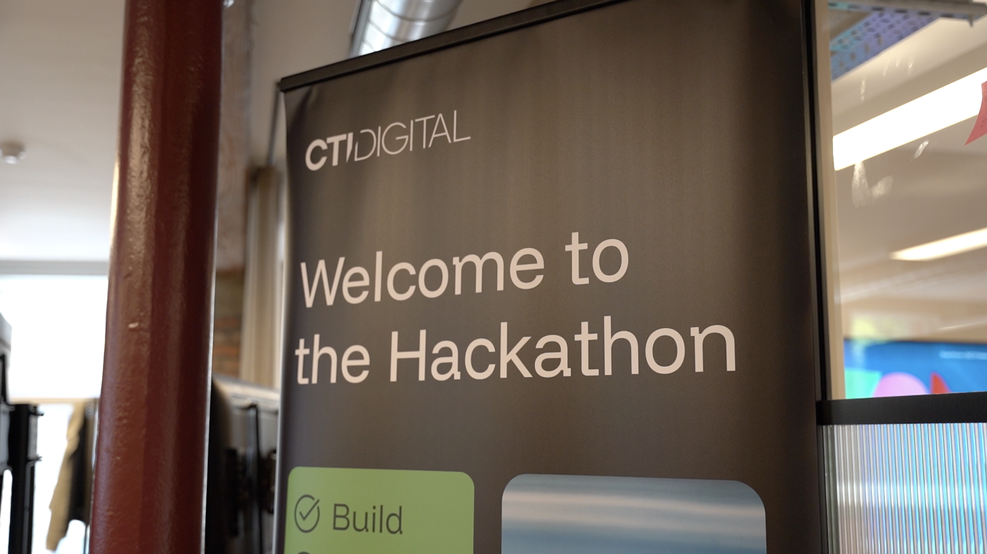 Hackathon poster
