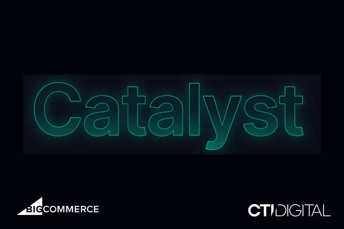 Catalyst by BigCommerce blog image