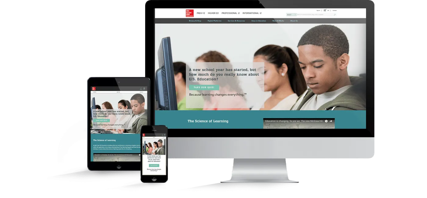 McGraw Hill Case Study