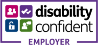 disability confident employer badge